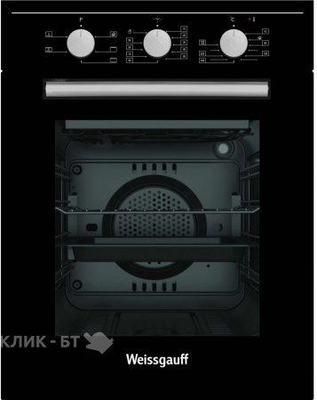 Духовой шкаф WEISSGAUFF EOS 456 BM