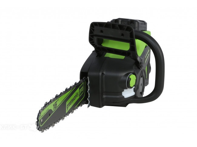 Аккумуляторная пила GREENWORKS GD60CS40 60V 2006907