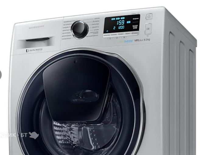 Стиральная машина SAMSUNG WW80K6210RS/LD