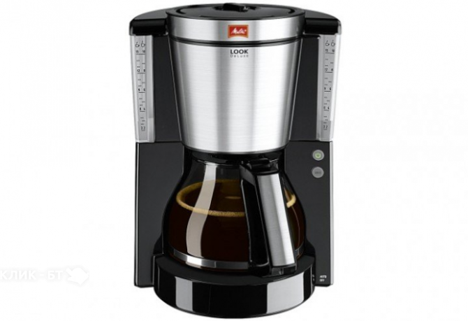 Кофеварка MELITTA Look IV DeLuxe (20980) черный