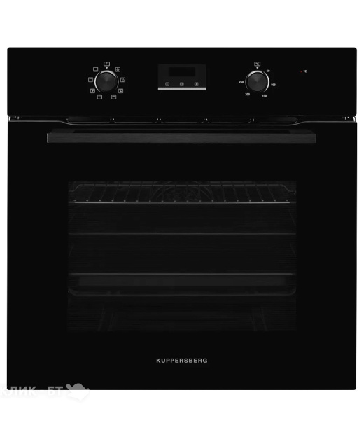 Духовой шкаф KUPPERSBERG HM 628 Black