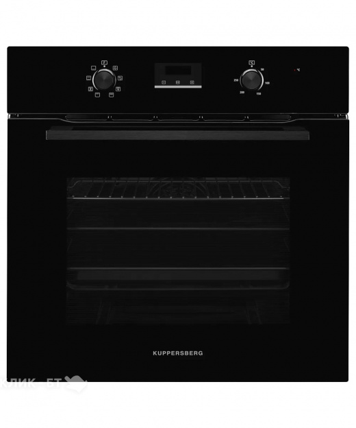 Духовой шкаф KUPPERSBERG HM 628 Black