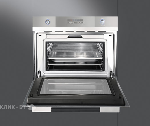 Встраиваемый паровой шкаф SMEG sc45v2