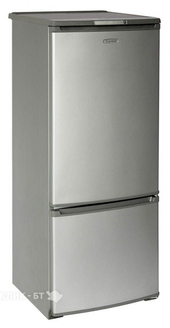 Холодильник БИРЮСА M151 серебристый
