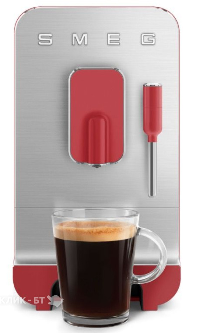 Кофемашина SMEG BCC02RDMEU