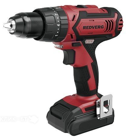 Шуруповерт REDVERG RD-ISD18L/2T