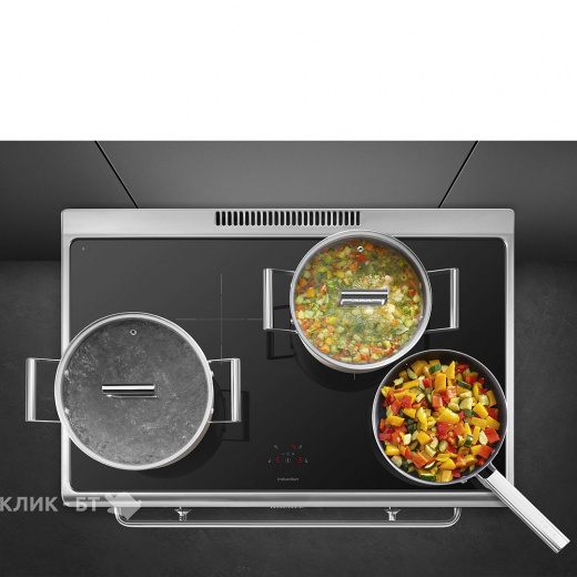 Кухонная плита SMEG CG90IXT9
