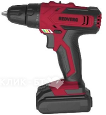 Шуруповерт RedVerg RD-SD18L/2Y