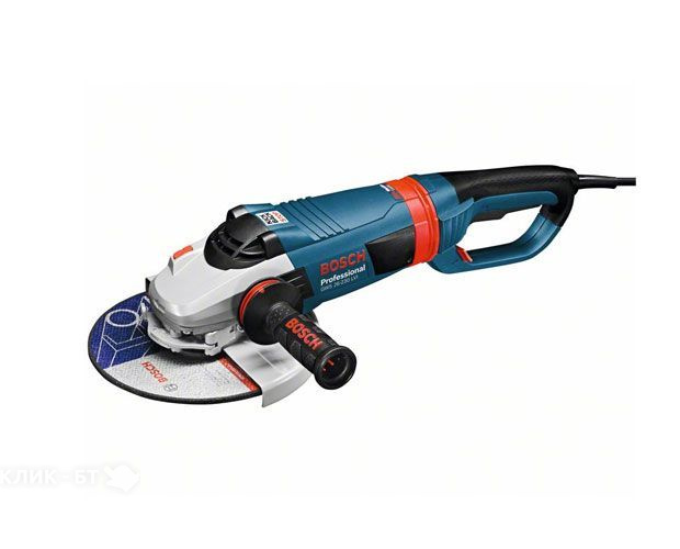 Угловая шлифмашина BOSCH gws 26-230 lvi (0601895f04)