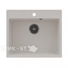 Кухонная мойка MAUNFELD Perla 580 MFQS-580W кремовый