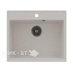 Кухонная мойка MAUNFELD Perla 580 MFQS-580W кремовый