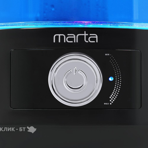 Увлажнитель воздуха MARTA MT-2378 синий сапфир