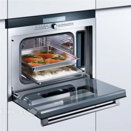 Встраиваемый паровой шкаф SIEMENS hb 26d555