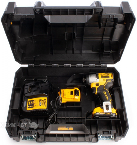 Шуруповерт DeWalt DCF801D2