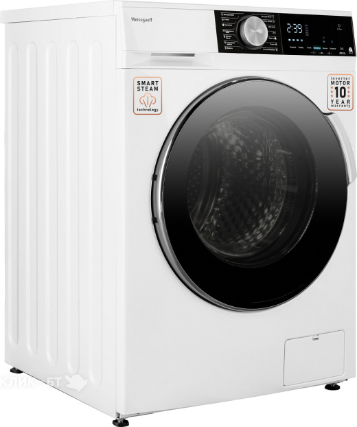 Стиральная машина WEISSGAUFF WM 47147 DC Inverter Steam