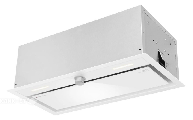 Вытяжка MEFERI INBOX60WH PUSH COMFORT PLUS