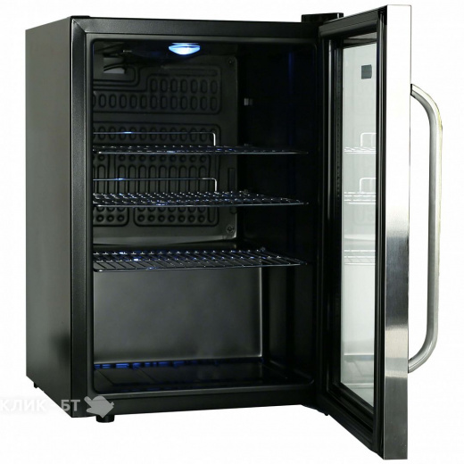 Холодильник Gemlux GL-BC62WD серебристый