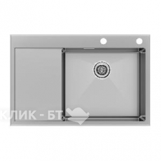 Кухонная мойка PAULMARK ATLAN R-EDGE PM777851-BSR