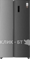 Холодильник WEISSGAUFF WSBS 735 NFX Inverter Professional