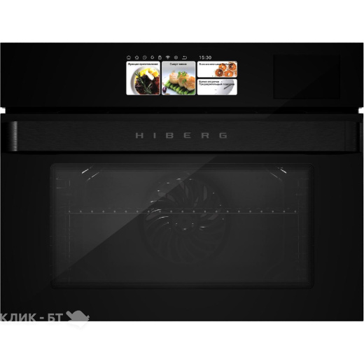 Духовой шкаф HIBERG S-VM 5615 B i-SMART