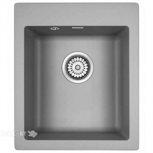 Кухонная мойка PAULMARK Leer PM104249-GRM