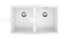 Кухонная мойка TEKA RADEA R10 2B 750 M-TG WHITE (115260040)