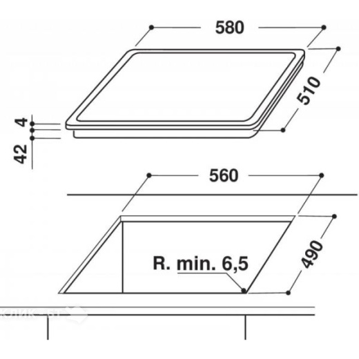 Варочная поверхность WHIRLPOOL akt 8700/ix