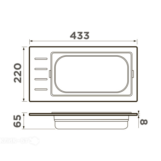 Контейнер OMOIKIRI DC-01-1-GB (4999074)