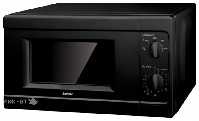 Микроволновая печь BBK 20mws-709m/b
