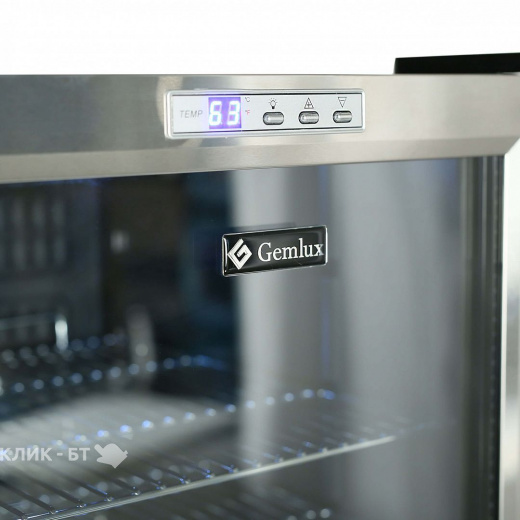 Холодильник Gemlux GL-BC62WD серебристый