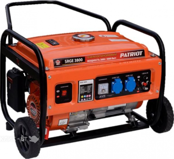 Генератор PATRIOT srge 3800