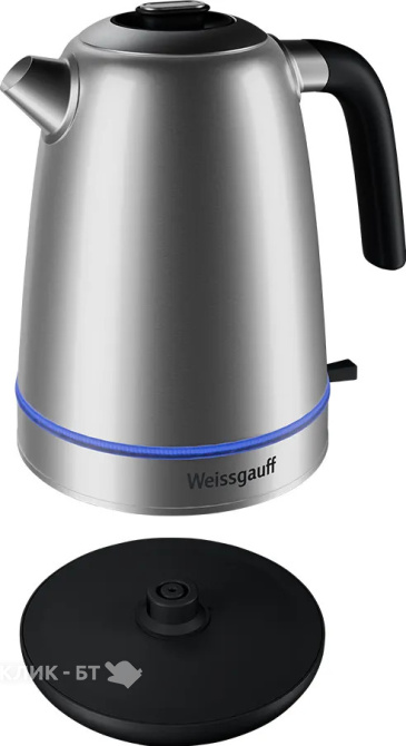 Чайник WEISSGAUFF WK 1730 Inox