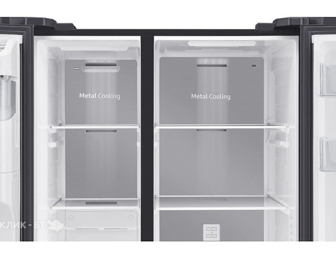 Холодильник Samsung RS64R5331B4 черный