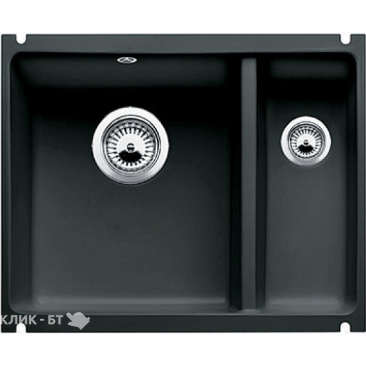Кухонная мойка BLANCO 514531 subline 350/150-u керамика черный puraplus