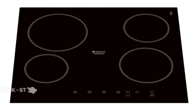Варочная поверхность HOTPOINT-ARISTON 7h krd 640 b
