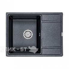 Кухонная мойка PAULMARK Weimar PM216550-BLM