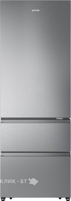 Холодильник GORENJE NRM720FSXL4