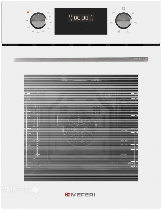 Духовой шкаф MEFERI MEO458WH COMFORT