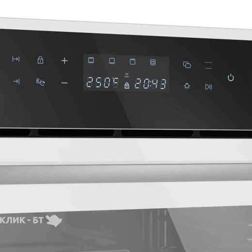 Духовой шкаф MEFERI MEO606WH ULTRA