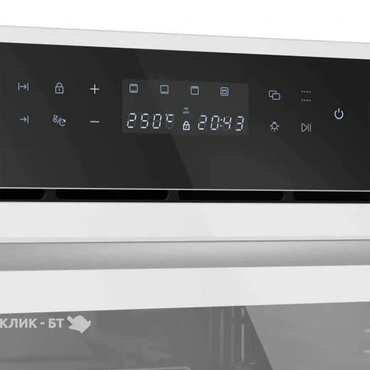 Духовой шкаф MEFERI MEO606WH ULTRA