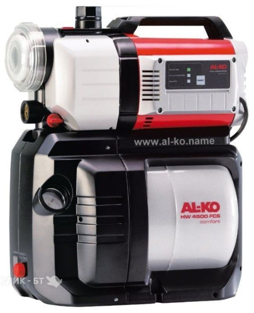 Насос AL-KO hw 4500 fcs comfort