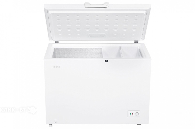 Морозильный ларь HIBERG PF 37L2W