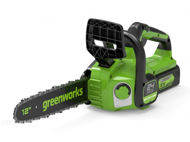 Аккумуляторная пила GREENWORKS GD24CS30 2007007