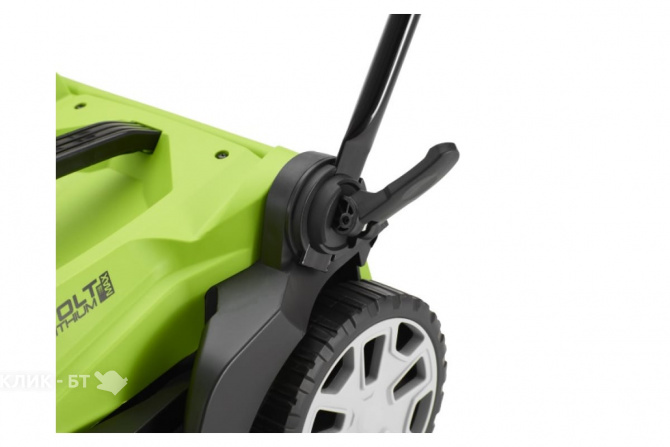 Газонокосилка GREENWORKS G40LM35K6