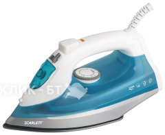 Утюг SCARLETT sc-si30p04 синий
