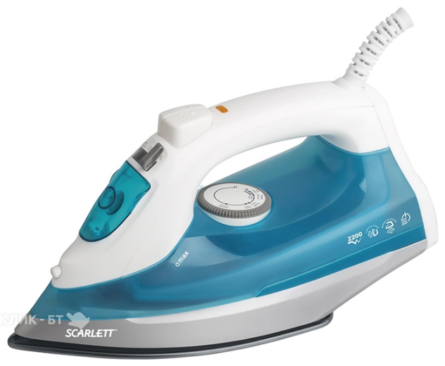 Утюг SCARLETT sc-si30p04 синий