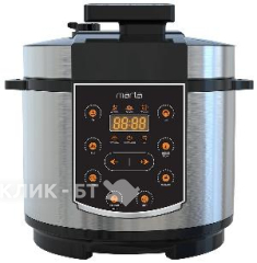 Мультиварка MARTA MT-4331 черный/сталь
