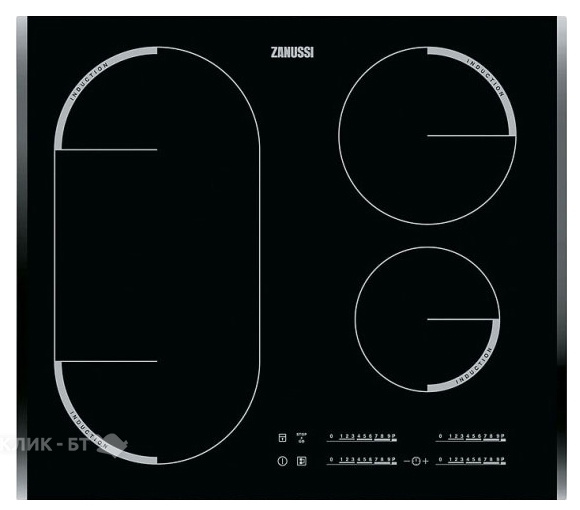 Варочная поверхность ZANUSSI zem 56740 bb