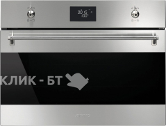 Встраиваемый паровой шкаф SMEG SF4390VX