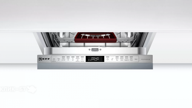 Посудомоечная машина NEFF S889ZMX60R